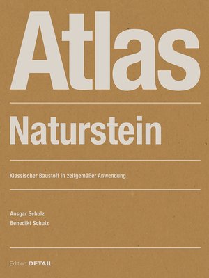 cover image of Atlas Naturstein